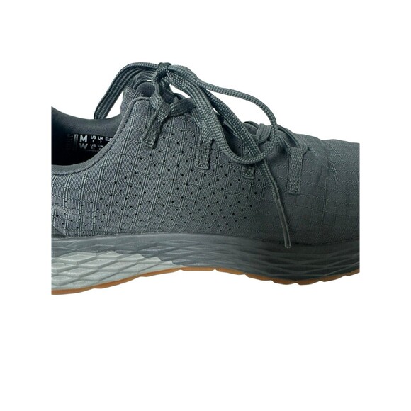 NoBull Ripstop Runner Mens 8 Dark Grey Gum Bottom Running Shoes Womens 9.5 EUC main image 10